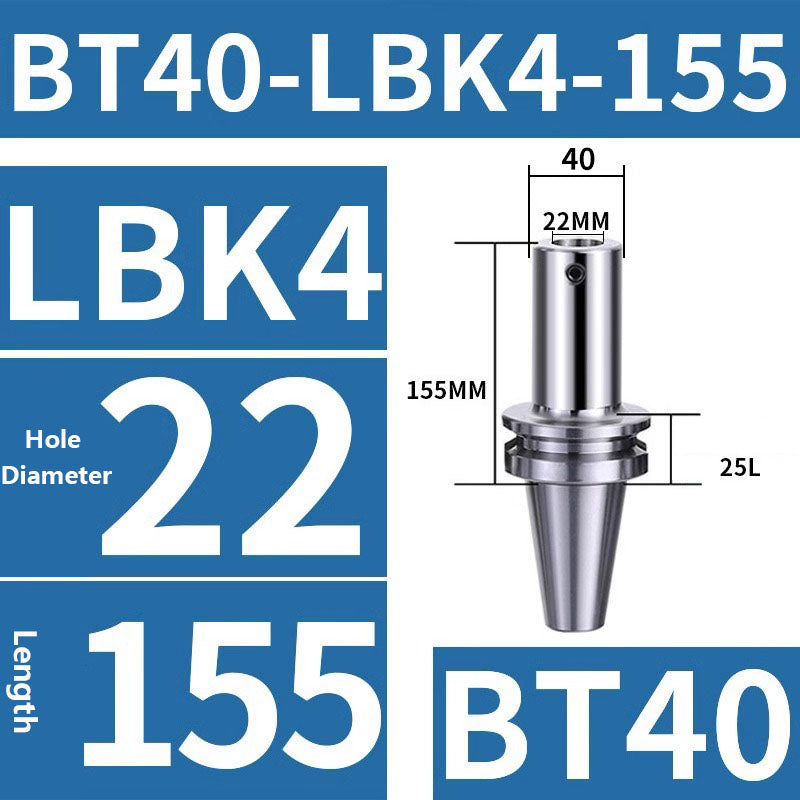 4006 BT-LBK Fine Rough Boring Tool Holder LBK Boring Head Connecting Shank CNC Tools Shandong Denso Pricision Tools Co.,Ltd.